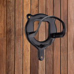 Hobuse valjahoidja konsool aida tarvikud, peakonks, lautade riidepuu must