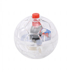 Helendavad kassipallid, LED-liikumisega aktiveeritavad kassipallid interaktiivsed m&auml;nguasjad treeningpall kassile koerale One Size