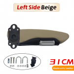 Universaalne Vasak Parem K&auml;etugi Istme Reguleeritav Auto Keskkonsooli K&auml;etoe Kast Sisustus Aksessuaarid PU nahk 31cm 36cm 40cm