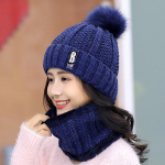 Talvine silmkoeline salli m&uuml;tsikomplekt Paks soe Skullies Beanies M&uuml;tsid naistele Solid Outdoor Snow Ratsutamine Suusakapott M&uuml;tsid T&uuml;druk