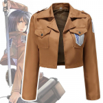 Attack on Titan Survey Corps Wings of Freedom jakk meestele ja naistele &ndash; COS-i kost&uuml;&uuml;m rollim&auml;nguks XL