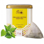 India chai &ndash; orgaanilised n&otilde;geselehed 30 p&uuml;ramiidi teekotti | Urtica Dioica | Taimne tee