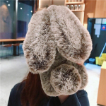 Soe Rabbit Fluff Silicon tagakaas Samsung S25 S24 Ultra S23 FE S22 Plus A16 A05 A15 A25 A35 A55 A14 A24 A34 A54 A53/iphone 16 15 14 Pro maxCase jaoks SAmsung A55