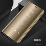 Smart Mirror Flip telefoni&uuml;mbris Redmi Note 10 10S 12 12S 13 Pro Plus 4G 5G 10C 12C tagakaane &uuml;mbriste jaoks Redmi Note 10 Pro