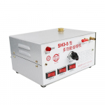 Juli SH3-5 kolme kiirusega ehete keevitusmasin sulatusseadmetega, kuldt&ouml;&ouml;riistad, 1-aastane garantii 220V European standard plug, stand-alone