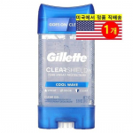 Gillette Deodorant Clearshield higistamisvastane Cool Wave, 1 pakk, 107g