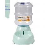 Koerte automaatsed s&ouml;&ouml;tjad Plastikust veepudel Kassikauss Koerte veejaotur Lemmiklooma s&ouml;&ouml;tmiskauss Lemmikloomatarbed Feeder roosa