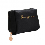 Velvet Make Up Organiser Pehme t&uuml;drukute huulepulga kott Naiste reisikosmeetikakott Kosmeetik Beauty Case Meigikott One Size must
