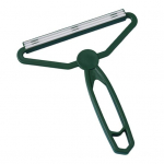 Kahepoolne kaasaskantav ebemeeemaldaja, ergonoomilise k&auml;epidemega, kompaktse kampsuni puhastust&ouml;&ouml;riist lemmikloomade kanga pardel. roheline