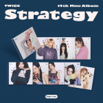 Twice Strateegia [Step4 Digipack ver.] Album + Ettetellimiskingitus Random ver.