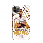 Coque Maniacase pour iPhone 12 Pro max Kylian Mbappe Real Madrid wallpaper celebration