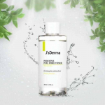 J'sDerma POREFINE Peel Pore Toner 200ml, Peeling Care, Calming, Moisturizing, Korean Cosmetics, Kbeauty, sample