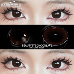 EYESHARE Colored Contact Lenses Black Large Eyeglass Lenses Brown Colored Lenses Coffee Natural Lenses Green Fashion Lenses 1 Pair