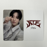 Stray Kids ATE Album Blue Dream Media POB-fotokaart Changbin