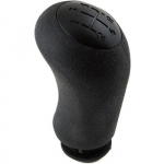 POMMEAU DE VITESSE NOIR 5 VITESSES pr&eacute;vu RENAULT CLIO 3 KANGOO 2 MEGANE 2 SCENIC 2 DACIA DOKKER DUSTER LODGY LOGAN I & II SANDERO