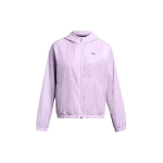 Under Armour Sport kapuutsiga tr&uuml;kitud logoga raglan-pikkade varrukatega naiste jope lavendli-lilla 1383998-515 M white
