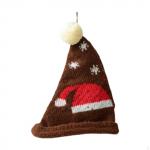 Mini j&otilde;ulukaunistusega m&uuml;ts Kootud Kootud Trendikas dekoratiivne j&otilde;uluvana kevadeks White