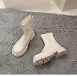 Platvorm kingad Naiste saapad &Uuml;mmargune nina t&otilde;mblukk Kevad s&uuml;gis mood pahkluu Naiste Chelsea saapad 35