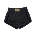 Puma X Charlotte koost&ouml;&ouml; SP20 V&ouml;&ouml;koht Kuldne logo Tuttide disain Spordip&uuml;ksid Naiste p&uuml;ksid Must 596765-01 XXS black
