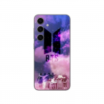Coque Samsung Galaxy S24 plus bts groupe musique de kpop logo Maniacase
