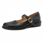 Moodsad naiste madalad kingad, vabaaja ehtsast nahast, &otilde;pilaste jalatsid, Creepers, Oxfords kingad, T&uuml;drukute suured suurused 45 48 34 must