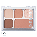 COSNORI My Moment Eye Palette, 2 pcs, 03 Snug Rose beige