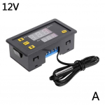 AC110 220V sondiliin 20A digitaalne temperatuurijuhtimise LED-ekraani termostaat koos soojuse/jahutuse juhtseadmega