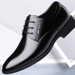 Moodsad Klassikalised &Auml;rimeeste Kingad Moodsad Elegantsed Formaalseteks Pulmadeks Kingad Meeste Slip-on Kontori Oxford Kingad Meestele 44 must