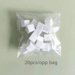 Mini Square Cosmetic Sponge jumestuspuuder, niiske kuiv jumestuspuuder, manik&uuml;&uuml;r Gradient k&auml;snpuuder, k&uuml;&uuml;nte t&ouml;&ouml;riistad 2cm