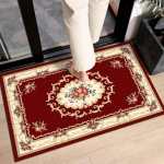 Euroopa Crystal Velvet imav p&otilde;randamatt sissep&auml;&auml;su, vannitoa, magamistoa v&otilde;i elutoa jaoks &ndash; pestav. 100x160 cm