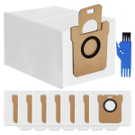 8 tk tolmukotid Dreame L10S Ultra/L10 Ultra jaoks, Xiaomi X10+ robottolmuimeja jaoks, 2,5 l suure mahutavusega vahetuskotid CHINA