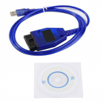 VAG USB-kaabel koos FTDI kiibiga Vag USB OBD2 skanneri skanneri liidesega Fiati autotarvikute jaoks