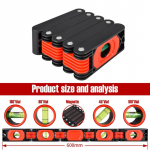 Multifunktsionaalne Kokkupandav Vesilood 60cm Mitmenurgam&otilde;&otilde;tmine Puidut&ouml;&ouml;riistad T&auml;pne Nivelleerimine Igas Asendis S&auml;&auml;sta Aega CHINA