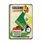 Vintage Nostalgia Mootorrattad Kunst Maaling Metallist plakat Sildid Avaleht Isa garaaž Klubi Elutuba Seinakaunistused Metallist sildid 20x30cm