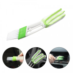 Kahepealine auto salongi tolmupuhastushari &otilde;huavade ja t&uuml;himike jaoks Double-headed Vent Brush