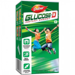 Dabur Glucose-D mahlane ja maitsev - 1 kg pulbrit (Karp) | Kiire energia laadimine 99,4% gl&uuml;koosiga | D-vitamiin tugevdab immuunsust