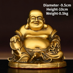 T&auml;isvask Maitreya Buddha kaunistus kodu kontori auto v&auml;ikese kaunistuse riidest koti jaoks Buddha suur k&otilde;ht naeratav Buddha