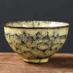 1tk P&otilde;letuskeraamilised teetassid Kung Fu tassid Keraamilised lauan&otilde;ud Mitte kallata Tassid P&otilde;lemisvastased keraamilised tassid kohvilaud 150 ml teekomplekt 150ML