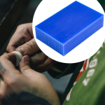 Nikerdusvaha Valuvormi T&ouml;&ouml;riistad Skulptuurimine DIY K&auml;sit&ouml;&ouml;tarbed Professionaalne &Otilde;pilane Harjutamine K&auml;sitsi Nikerdamiseks Blue Wax Slice blue