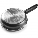 Tortillapann - IBILI - Indubasic - 24 cm - Alumiinium - Mittekleepuv - Induktsioon