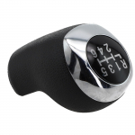 Peen kvaliteetne ja praktiline t&auml;iesti uus k&auml;igukangi nupp mustast nahast HYUNDAI I30 GD 2012-2017 interj&ouml;&ouml;rile. CHINA