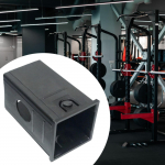 Pipe Bushing Adapter Sleeve 60 to 50mm Part Middle Square Tube Fitness Equipment 200mm