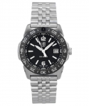 Luminox Pacific Diver Ripple roostevabast terasest sihverplaadiga kvarts XS.3122M.1 200M meeste k&auml;ekell
