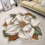 1 tk Boho vintage vaip, ebaregulaarne paksendatud ka&scaron;miir-imitatsiooniga p&otilde;randamatt &ndash; elutuba, magamistuba, vooditekk, tualettruumi imav Lotus &uuml;mmargune vaip 160*160cm