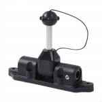 Oar Holder Paddle Lock Keeper Stainless Steel PVC Easy to Install Kayak Boat