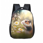 Multifilm Hamster / Lemmikloom Merisiga Prindiga Seljakott Laste Koolikotid Poiss T&uuml;druk Lasteaed Beebi V&auml;ikelaps Raamatukott