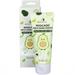 BONNYHILL Maasikapiim/ Mango/ Avokaado/ Virsik k&auml;tekreem 100 ml, Niisutav, Korea kosmeetika, Kbeauty, n&auml;idis Avocado