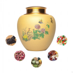 Elegant Tea with Airtight Closure for Storage in The Kitchen 11cmx13.5cm_Magpie