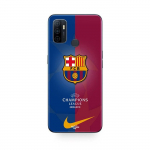 Coque Oppo A32 barcelone fc real madrid champions league Maniacase