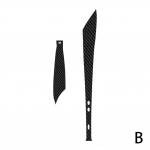 For Pro Console Center Kleebis Tolmukindel kriimustus Host Lisatarvikud Keskmine Pro Dekoratiiv Q0D3 jaoks Gray-1set